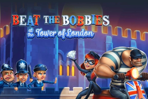06708 beat the bobbies at the tower of london
